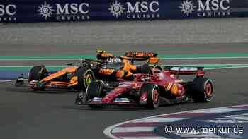 Formel-1-Sprint in Katar: Kurios – Norris schenkt Teamkollegen den Sieg