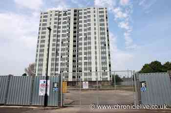 Hexham House demolition LIVE: Watch moment Newcastle tower block blown up in controlled explosion