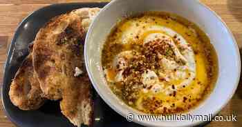 I tried 'Turkish eggs' at chic Hull cafe after being convinced by Nigella Lawson