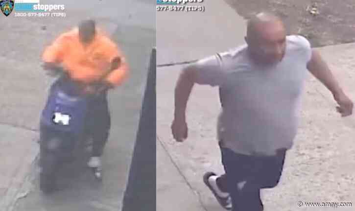 Bronx hit-and-run collision leaves 3-year-old girl injured, moped operator at large
