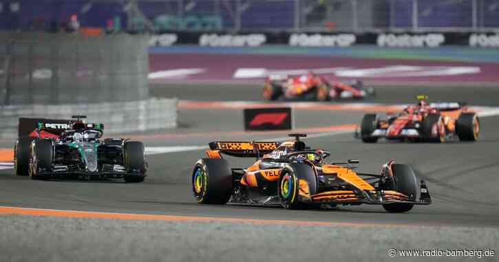 Geschenkter Sieg: Norris lässt Teamkollege Piastri jubeln