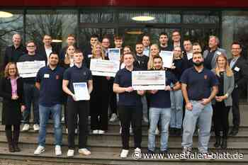 PRG-Team aus Warburg holt sich den ersten Platz