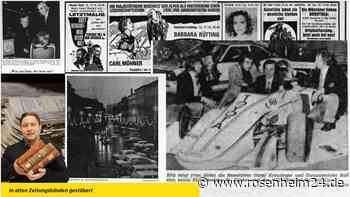 Freispruch für vermeintliche Posträuber, Brandstiftung aus Frust und Rennwagen in Rosenheim