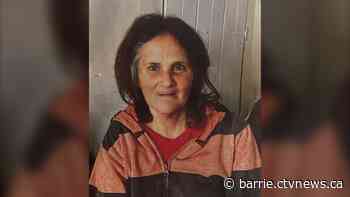 OPP search for missing woman