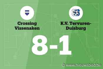 Crossing Vissenaken in goede vorm na weer een overwinning