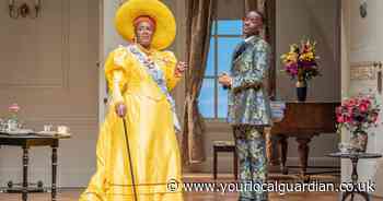 Wildean wit meets panto energy in outrageous Importance of Being Earnest