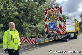 Marc Driesmans rijdt rond met botsabsorbeerder: “Waes wellicht gewond omdat zijn porsche geen airbags heeft”