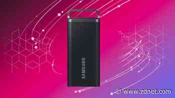 The 8TB T5 Evo SSD is still $255 off at Samsung after Black Friday