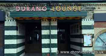 Inside the new restaurant and bar Durano Lounge in Tynemouth's former toy museum