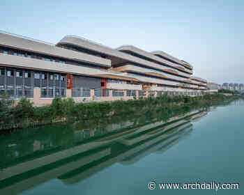 Wuxi Xinfang Experimental Middle School / c+d Design Center
