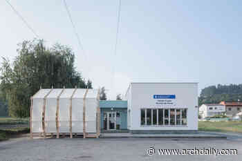 Alpendre Installation / CESUGA School of Architecture + Erazo Pugliese