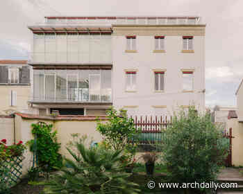 Industrial Lot in Malakoff / Barre Bouchetard Architecture