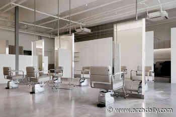 LE’EVO Hair Shop / design by 83