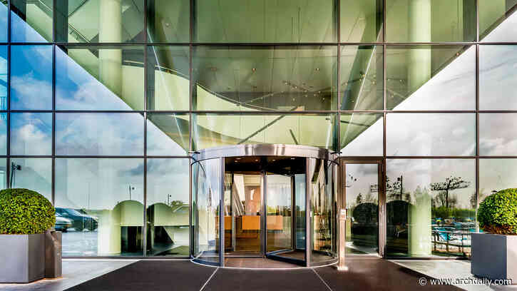 Revolving Doors in Action: Blending Access, Efficiency, and Elegance