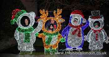 PHOTOS: 'Biggest and brightest' Havering Christmas Land welcomes first guests