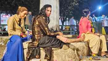 Spare some digital change? In India, many transgender people use QR codes to beg