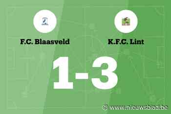 Lint te sterk voor Blaasveld