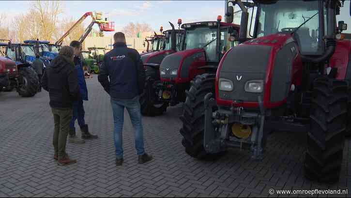 Marknesse - Honderden trekkers te bewonderen voor veiling