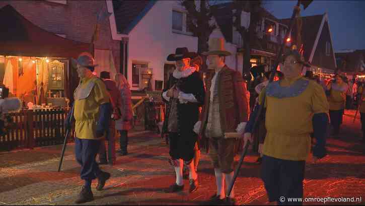 Urk - Hoge heren, barbiers en Amsterdammers: Urk in Wintersferen trekt duizenden met historisch spektakel