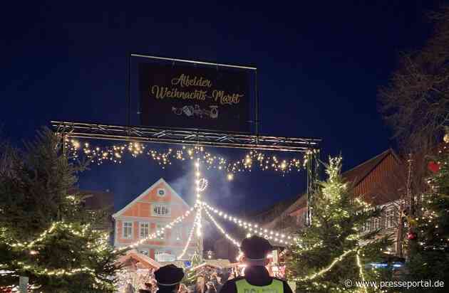 POL-HI: Mehr Sicherheit auf dem Alfelder Weihnachtsmarkt: Polizei Alfeld zeigt Präsenz und warnt vor Taschendiebstählen