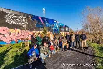 Breakdancer Michaël Priëels leeft voort in graffitikunstwerk op Transit M: “Hij is voor altijd bij ons”