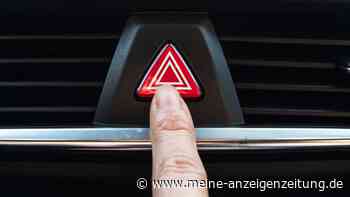 Gefährliches Stauende: Muss man als Autofahrer den Warnblinker aktivieren?