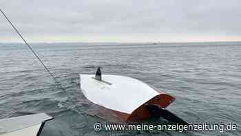 Wettkampfboot kentert auf Bodensee - zwei Segler tot