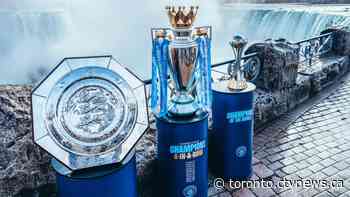 Premier League trophy in Toronto as Man City visits Liverpool in high-stakes showdown