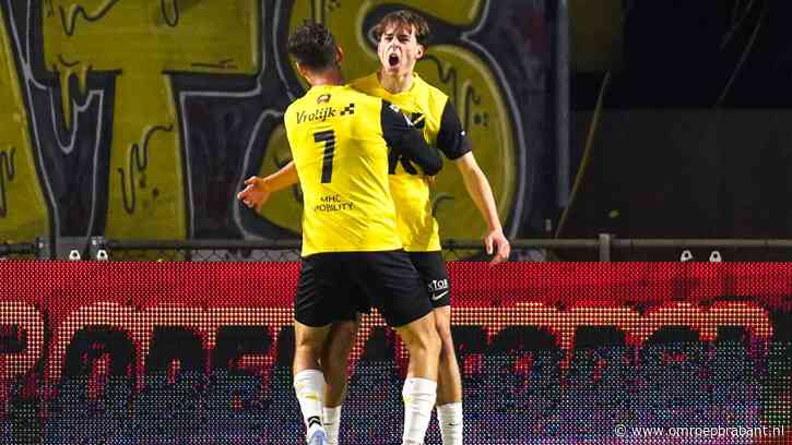 NAC wint en slaat enorm gat met Almere City FC en RKC Waalwijk
