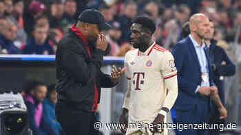 Kompany reagiert auf Promille-Fahrt von Davies