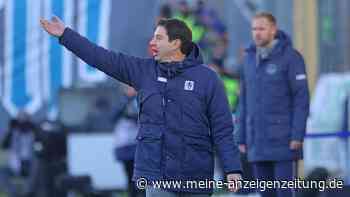 1860-Coach Giannikis hadert mit Handelfer für Hansa – Schröter fordert weniger Schwankungen
