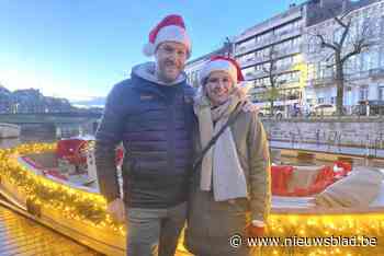 Deze winter kan je het water op met een kerstboot: “We kunnen je afzetten aan de Winterfeesten”