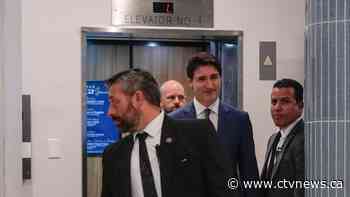 Trudeau talks border, trade in surprise dinner with Trump at Mar-a-Lago