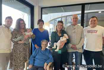 Baby’s Marta en Liv zorgen voor dubbel viergeslacht in vrouwelijke lijn