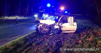 Automobilist ‘schrikt van ree’: frontale botsing met meerdere gewonden