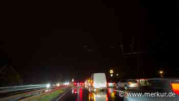 In ganz Bayern: DWD mit mehreren Wetter-Warnungen für die gesamte Nacht