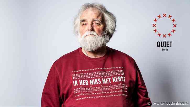 'Ik heb niks met kerst': met kersttrui vraagt Wabe aandacht voor armoede