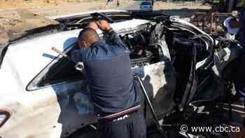 World Central Kitchen pausing work in Gaza after vehicle hit by Israeli airstrike