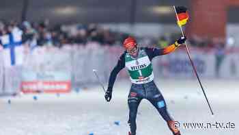 Erster Dreifachsieg seit 2021: "Wahnsinn" von Kuusamo entzückt deutsche Kombinierer