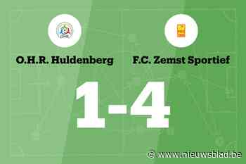 Eerste winst van het seizoen voor FC Zemst