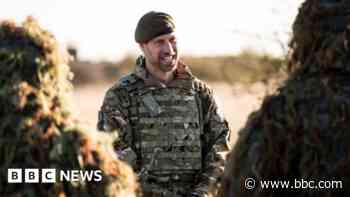 Wiltshire in Pics: Prince William and Storm Bert