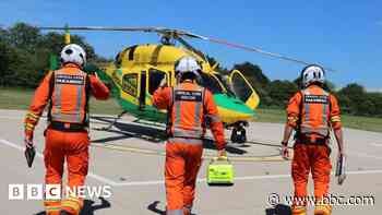 Air ambulance adopts city as part of name change