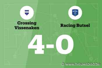 Crossing Vissenaken B te sterk voor Butsel B