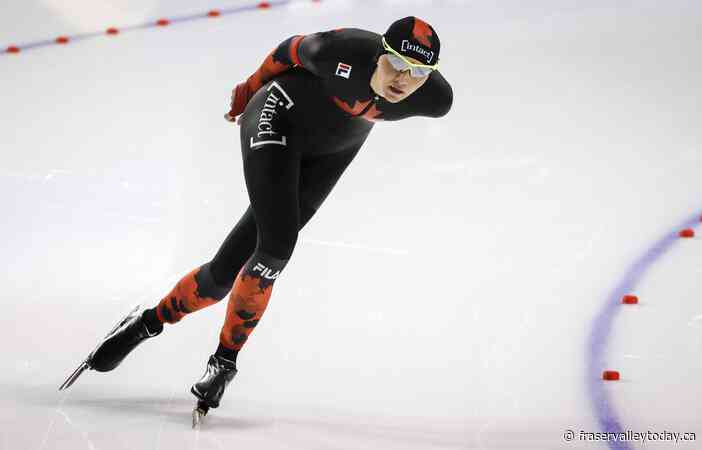 Canada’s Weidemann takes 3,000-metre bronze in World Cup speedskating