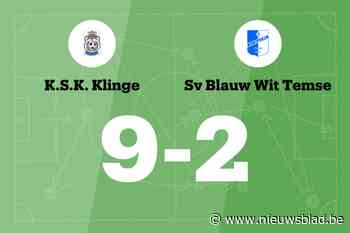 Boenders leidt KSK Klinge naar overwinning tegen SV Blauw Wit Temse