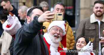 15 photos of people enjoying first Blackfriars Christmas Market in medieval Cloister Garden
