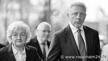 So bewegend ist die Trauerfeier von Boris Beckers Mutter Elvira