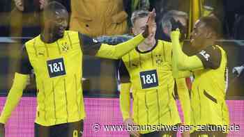 Live! Sané und Sabitzer lassen Großchancen aus, BVB führt noch