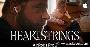 Apple’s Moving Holiday Ad Follows a Father’s Journey With Hearing Loss