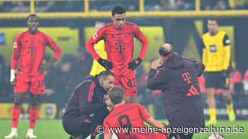 Kane-Schock für den FC Bayern: Tormaschine mit schmerzverzerrtem Gesicht ausgewechselt